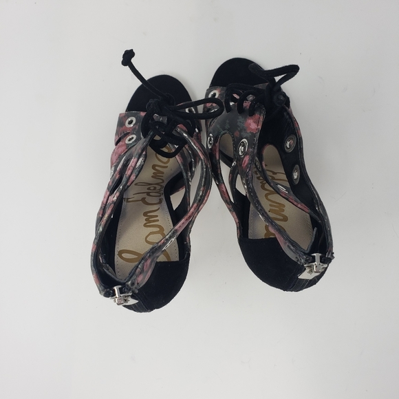 NEW! Sam Edelman Phoebe Floral Leather - Picture 4 of 11